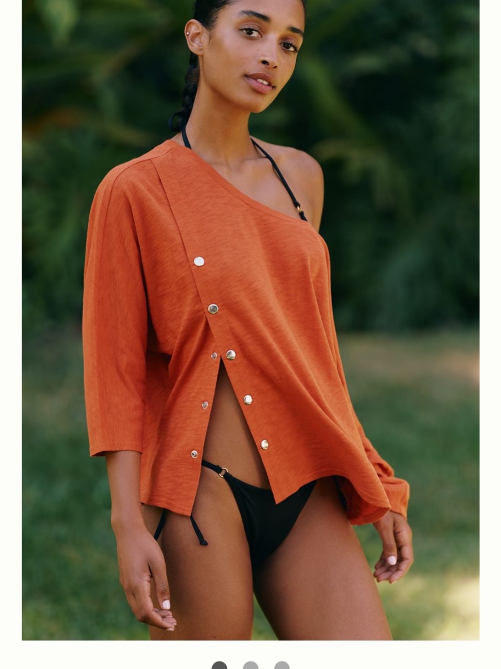Celadine Oversized Batwing Shirt Anthropologie Size XL NWT